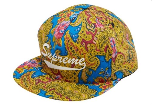 Supreme paisley panel - 5-panel, hat