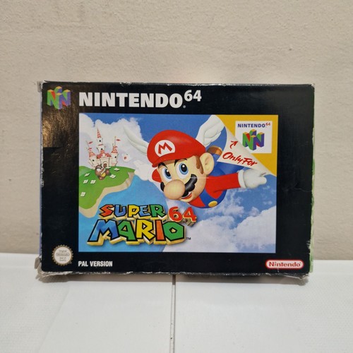 Super mario nintendo n64 - super, 64