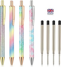8 Pieces Rainbow Metal