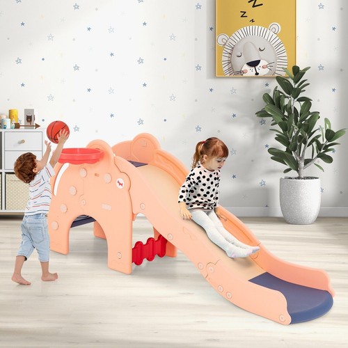 Toddler slide kids play - toddler,