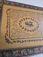 Antique 19thC Marquetry Inlaid