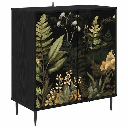 Sideboard with shelf door - with,