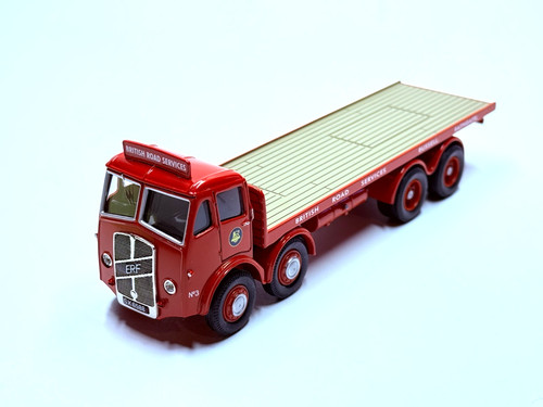 Corgi erf wheel platform - corgi, v