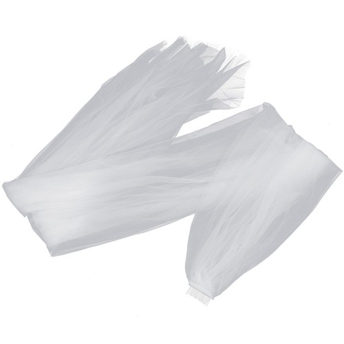 Chapel length wedding veil - chapel,