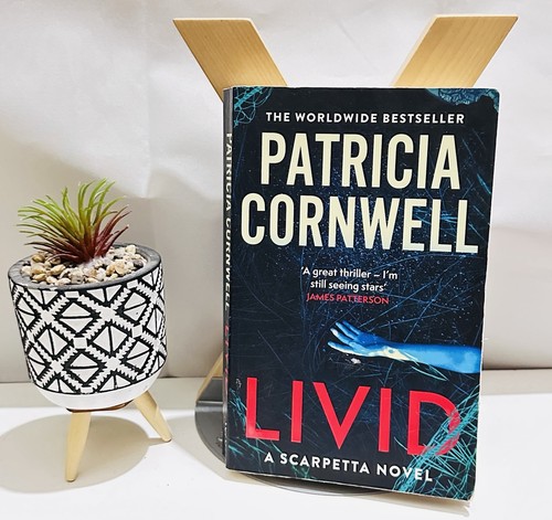 Livid patricia cornwell - by,