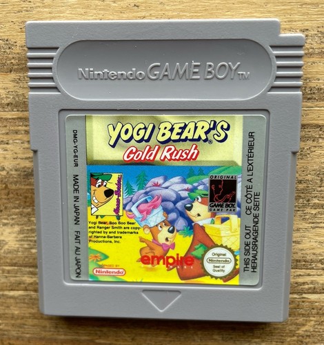 Yogi bear gold rush - yogi,