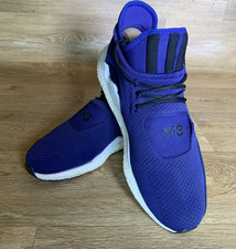 Adidas Y-3 Saikou Boost Trainers Mens Sz UK 10 Ink Indigo Blue EU 44 2/3 BC0963