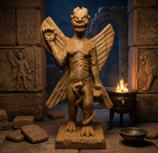 Pazuzu statue from - pazuzu,