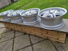 SET OF 4 SMART BRABUS WHEELS FORFOUR (454) no tires .
