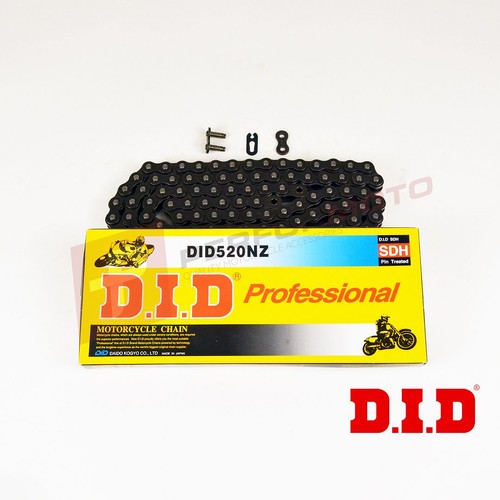 Did 520 pitch nz3 upgrade - 520,