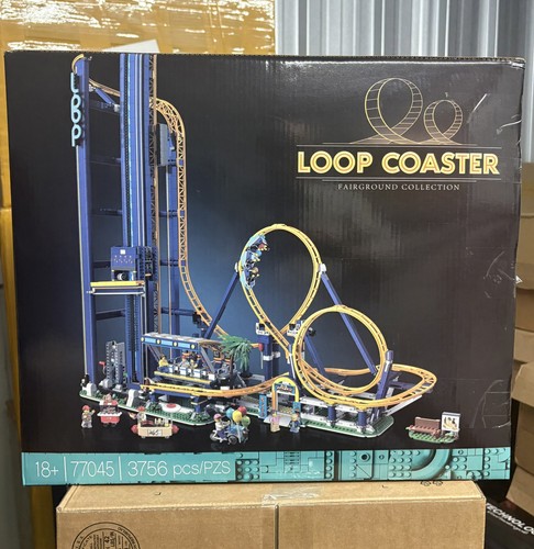 Loop coaster 10303 moc - loop,