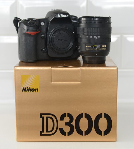 Nikon d300 3mp - digital, slr