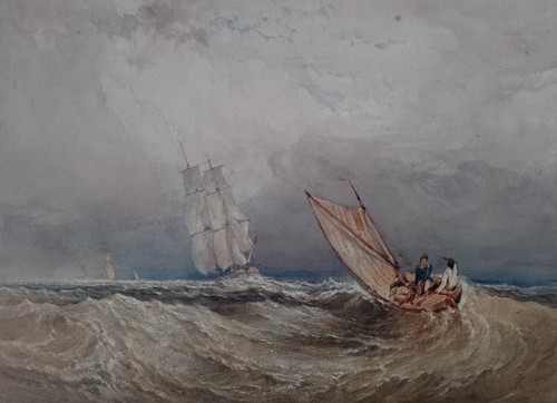 Marine watercolour