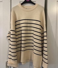 Zara Women's Oversized Striped
