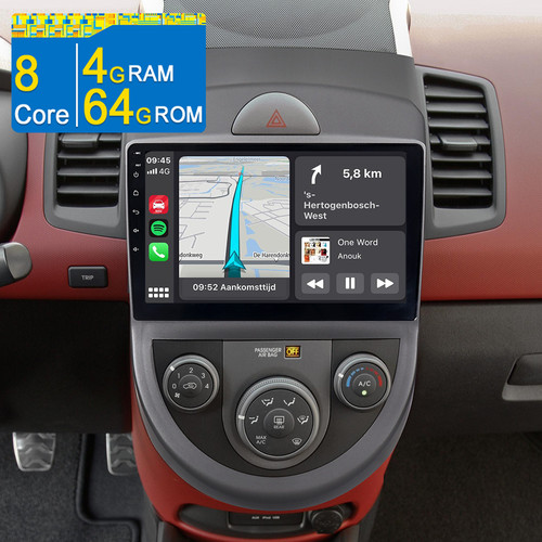 64gb android car stereo - 4+64gb,