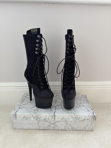 Hella heels blaq - heels, kicks