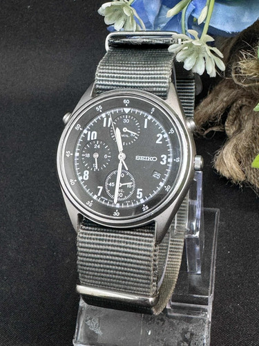 Seiko 7t27 7a20 gen military - 2,