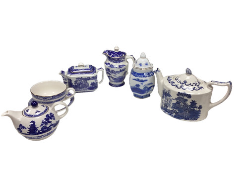 Collection vintage ringtons - of,