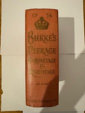 Burke's Peerage Baronetage and