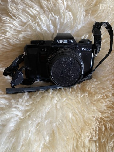 Minolta 300 film - x-300,