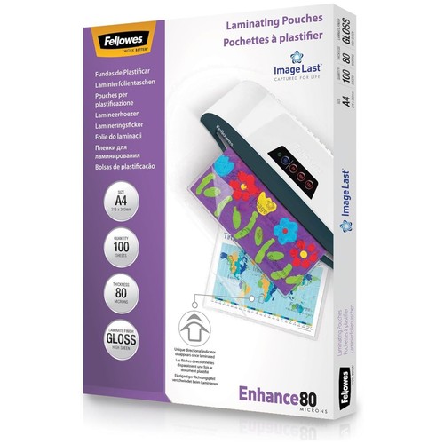 Laminating pouches gloss - a4,