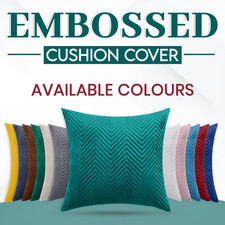 Quilted Luxury Velvet Cushion & Covers 18x18" Set of 4 6 8 Bed Sofa Decor Pillow