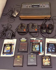 Original Atari 2600 Console