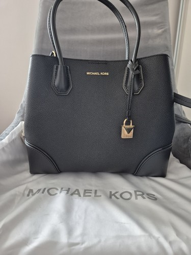Michael kors black pebbled - kors,
