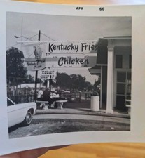 Vintage kfc restaurant - vintage,