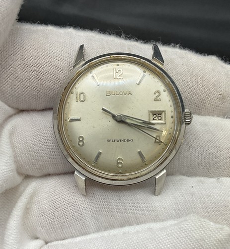 Vtg 1965 bulova - vtg, men's