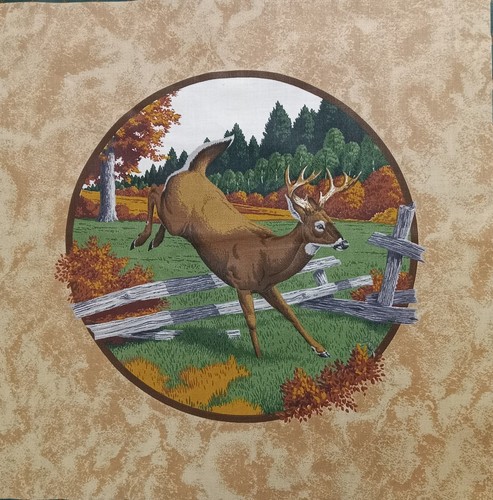 Vintage cranston stag deer - vintage~cranston~"stag,