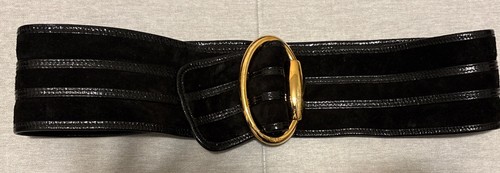 Leather suede vintage gucci - leather,