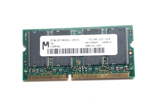 Mt8lsdt864hg 10ec5 64mb sdram - 64mb,