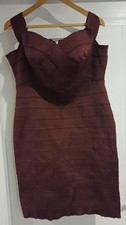 New Look Bandage Dress Size 18