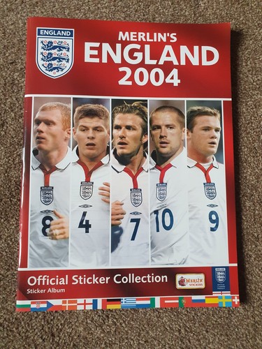 Merlin sticker album 2004 - album,