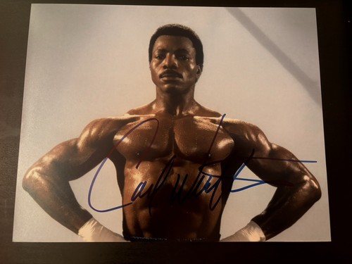 Carl weathers apollo - weathers, “apollo