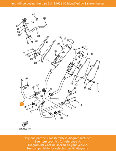 Yamaha pipe exhaust 2 - yamaha,