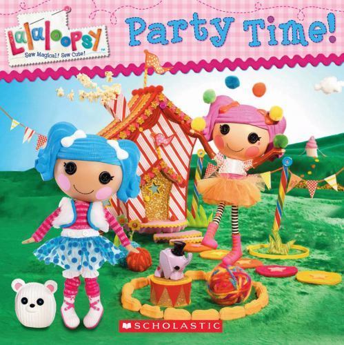 Party time lalaloopsy - party, time!;