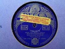 DAVID WHITFIELD - CHOOSE ONE