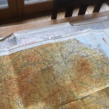 vintage ordnance survey War