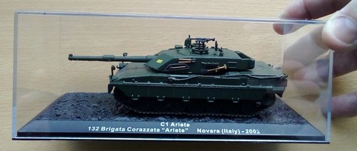 Diecast tank 132 - tank, brigata
