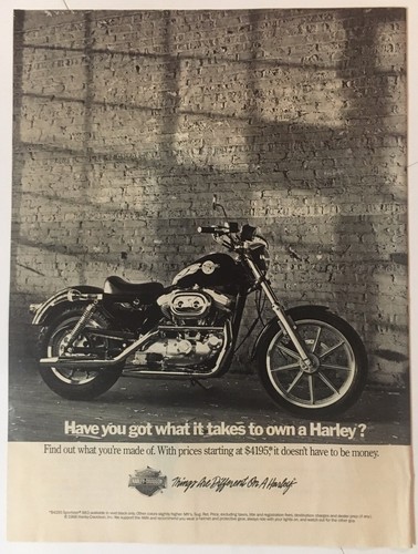 Harley davidson sportster 883 - harley,