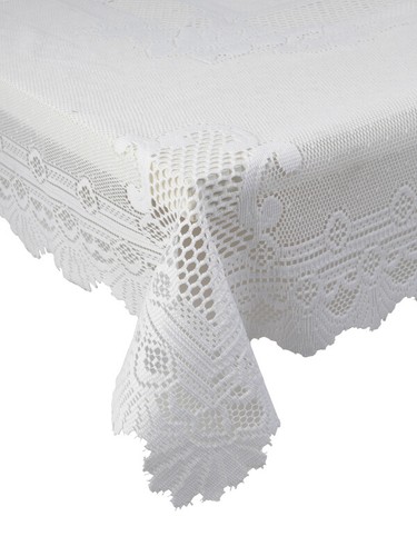 Traditional rose pattern lace - traditional,