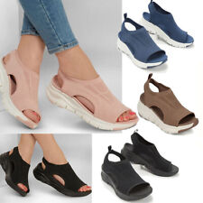 Women Casual Orthopedic Wedge Sandals Ladies Shoes Size Summer Comfort Flat