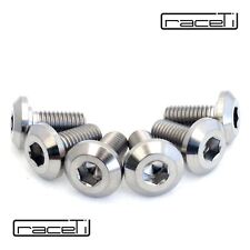 Triumph Titanium Brake Disc Bolt Adventurer America Bonneville Daytona Legend 6x