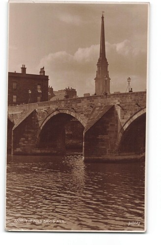 The auld brig - o', ayr