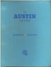 AUSTIN SEVEN (MINI) SALOON