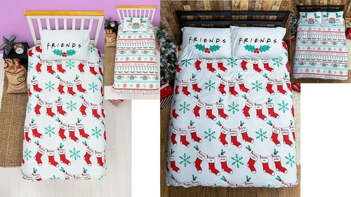 Christmas friends holly - friends, duvet