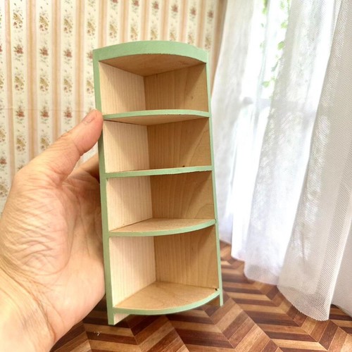 Vintage cabinet locker - locker, 1:12