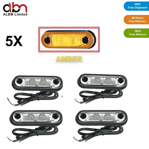Amber hella style led - amber,